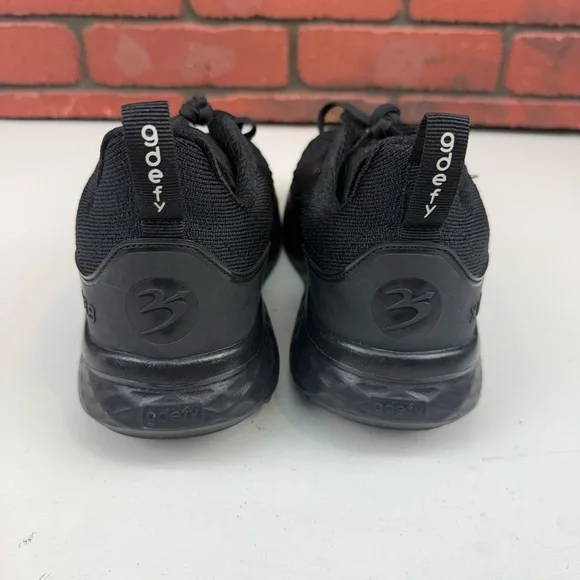 Gravity Defyer Women’s XLR8 Running Shoes Black Athletic Sneakers Size 9.5 - Picture 4 of 5